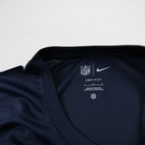 New England Patriots Nike NFL On Field Long Sleeve Shirt Men's Navy New-TOPS-172907