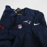 New England Patriots Nike NFL On Field Pullover Men's Navy New with Tags 3XL TOPS-172918