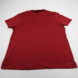 Stanford Cardinal Nike Dri-Fit Polo Men's Cardinal Used 3XL TOPS-172902
