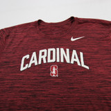 Stanford Cardinal Nike Nike Tee Short Sleeve Shirt Men's Cardinal Used XXL TOPS-172912
