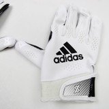 adidas adizero Gloves - Receiver Unisex White/Black New with Tags-EQPT-006502
