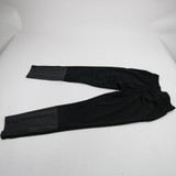 adidas Athletic Pants Men's Black Used S-PNTS-035659