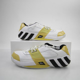 adidas Basketball Shoe Men's White Used Multiple Sizes SHOE-021380