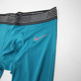 Nike Pro Dri-Fit Compression Pants Men's Teal Used Multiple Sizes PNTS-035549