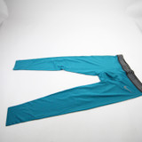 Nike Pro Dri-Fit Compression Pants Men's Teal Used Multiple Sizes PNTS-035549