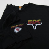 Kansas City Chiefs Next Level Short Sleeve Shirt Men's Used L TOPS-172612