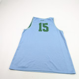 Tulane Green Wave Nike Practice Jersey - Basketball Women's Used Green/Light Blue-JRSY-010602