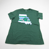 Tulane Green Wave Nike Nike Tee Short Sleeve Shirt Men's Dark Green New-TOPS-173195