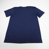 Dallas Mavericks Nike NBA Authentics Nike Tee Short Sleeve Shirt Men's Used Navy/Blue LT-TOPS-173270