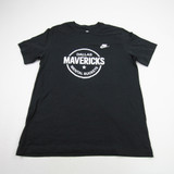 Dallas Mavericks Nike Nike Tee Short Sleeve Shirt Men's Black/White Used L-TOPS-173271
