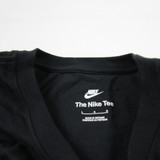 Dallas Mavericks Nike Nike Tee Short Sleeve Shirt Men's Black/White Used L-TOPS-173271