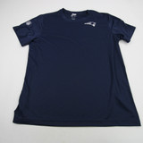 New England Patriots Nike NFL On Field Short Sleeve Shirt Men's Navy Used XL-TOPS-173292
