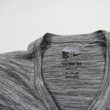 New England Patriots Nike NFL On Field Long Sleeve Shirt Men's Used Dark Gray/Heather-TOPS-173299