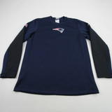 New England Patriots Nike NFL On Field Sweater Men's Navy Used-TOPS-173300