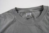 New England Patriots Comfort Colors Long Sleeve Shirt Men's Dark Gray Used 2XL-TOPS-173310