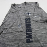 New England Patriots Nike NFL On Field Short Sleeve Shirt Men's Used Dark Gray/Heather L-TOPS-173320