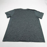 Tulane Green Wave Nike Dri-Fit Short Sleeve Shirt Men's Dark Gray/Heather New 2XL-TOPS-172777