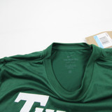 Tulane Green Wave Nike Dri-Fit Long Sleeve Shirt Men's Green New with Tags M TOPS-172812