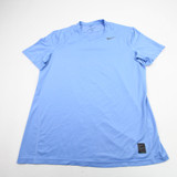 Nike Pro Dri-Fit Short Sleeve Shirt Men's Light Blue Used L-TOPS-172827