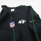 New York Jets Nike NFL On Field Sweatshirt Men's Black Used XL TOPS-172993
