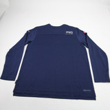 New England Patriots Nike NFL On Field Long Sleeve Shirt Men's Navy New XL-TOPS-173063