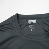 New England Patriots Nike NFL On Field Short Sleeve Shirt Men's Used Dark Gray-TOPS-173312