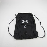 Cincinnati Bearcats Under Armour Bag - Drawstring Unisex Black Used OSFA-ACCS-007963