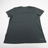 New England Patriots Nike NFL On Field Short Sleeve Shirt Men's Used Dark Gray/Black-TOPS-173317