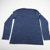 New England Patriots Nike NFL On Field Long Sleeve Shirt Men's Used Navy/Heather M-TOPS-173325