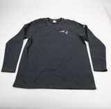 New England Patriots Nike NFL On Field Sweater Men's Dark Gray Used-TOPS-173343