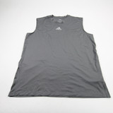 adidas Aeroready Compression Top Men's Gray Used XL TOPS-173431