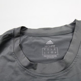 adidas Aeroready Compression Top Men's Gray Used XL TOPS-173431