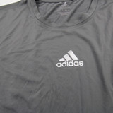 adidas Aeroready Compression Top Men's Gray Used 3XL TOPS-173432