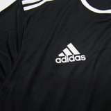 adidas Aeroready Short Sleeve Shirt Men's Black/White Used XL-TOPS-173458
