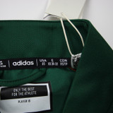Miami Hurricanes adidas Jacket Women's Green New with Tags Multiple Sizes TOPS-173368