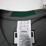 Miami Hurricanes adidas Short Sleeve Shirt Women's Gray New-TOPS-173426
