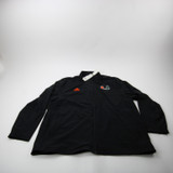 Miami Hurricanes adidas Jacket Men's Black New with Tags XXL TOPS-173453