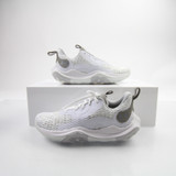 Under Armour Spawn Basketball Shoe Men's White Used 7.5 SHOE-021480