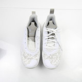 Under Armour Spawn Basketball Shoe Men's White Used 7.5 SHOE-021480