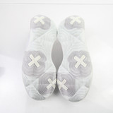 Under Armour Spawn Basketball Shoe Men's White/Gray Used 7.5-SHOE-021480