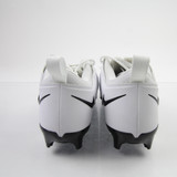 Nike Alpha Menace Football Cleat Men's White Used 12.5 CLEA-016154