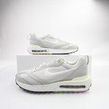 Nike Air Max Basketball Shoe Men's Light Gray Used 12-SHOE-021574