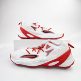 Rutgers Scarlet Knights adidas Basketball Shoe Men's White/Red New 18-SHOE-021534