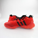 adidas Trae Young Basketball Shoe Men's Red New without Box 16 SHOE-021546