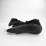 adidas Harden Basketball Shoe Men's Black/White Used 16-SHOE-021549