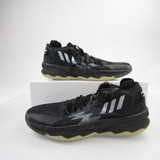 adidas Dame Basketball Shoe Men's Black Used 15 SHOE-021551