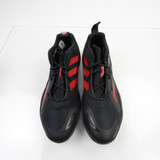 Rutgers Scarlet Knights adidas Basketball Shoe Men's Black New without Box 16 SHOE-021553