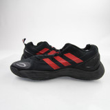 Rutgers Scarlet Knights adidas Basketball Shoe Men's Black New without Box 16 SHOE-021553