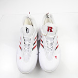 Rutgers Scarlet Knights adidas Dame Basketball Shoe Men's New without Box 16 SHOE-021545