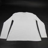 Nike NBA Authentics Long Sleeve Shirt Men's Off-White Used Multiple Sizes TOPS-172460